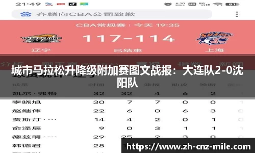 城市马拉松升降级附加赛图文战报:大连队2-0沈阳队